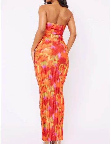 Rochie lunga PRETTYLITTLETHING, portocaliu