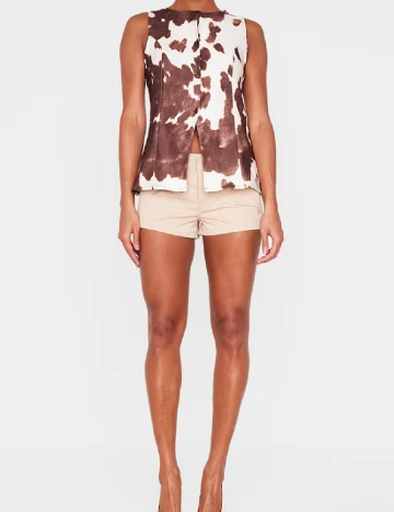 Vesta PRETTYLITTLETHING, alb/maro