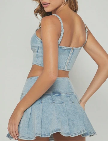Compleu SHEIN, bleu
