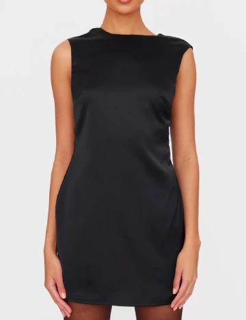 Rochie scurta PRETTYLITTLETHING, negru