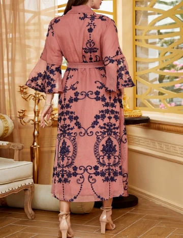 Rochie medie SHEIN, roz pudra Roz