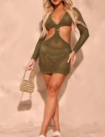 Rochie de plaja PRETTYLITTLETHING, verde