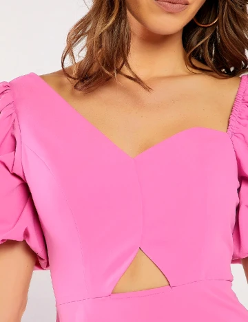Rochie scurta SHEIN, roz