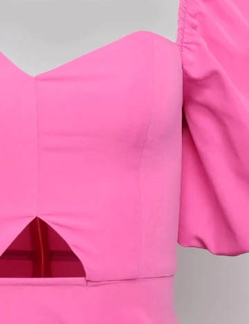 Rochie scurta SHEIN, roz