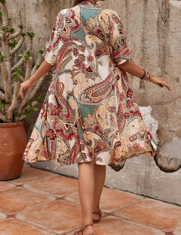 Compleu SHEIN Maternity, crem Crem