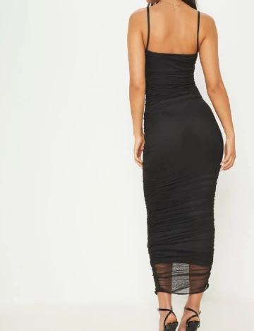 Rochie medie PRETTYLITTLETHING, negru Negru