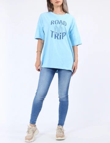 Tricou Noisy May, albastru