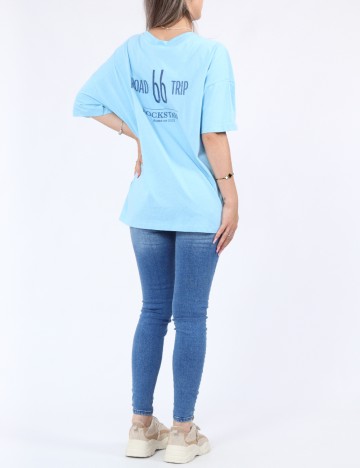 Tricou Noisy May, albastru