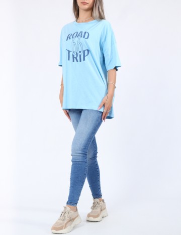 Tricou Noisy May, albastru