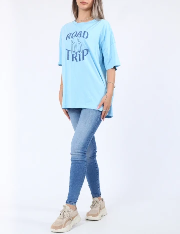 Tricou Noisy May, albastru