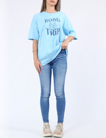 Tricou Noisy May, albastru