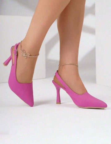 
						Pantofi SHEIN, roz