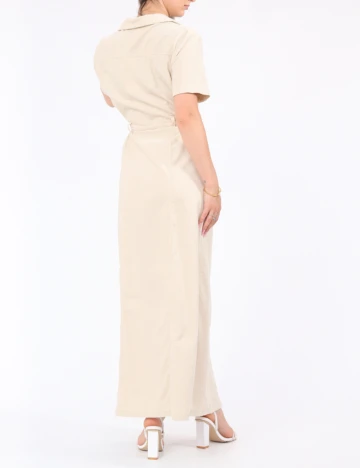 Rochie lunga Only, bej