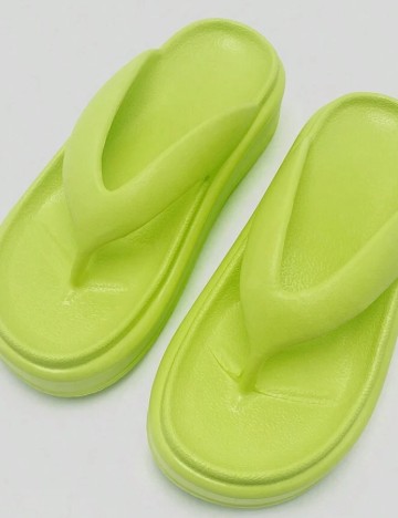 Slapi SHEIN, verde