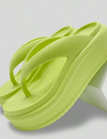 Slapi SHEIN, verde