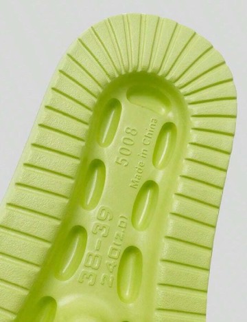 Slapi SHEIN, verde