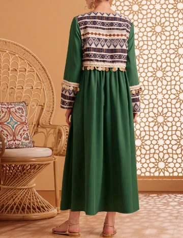 Rochie medie SHEIN, verde