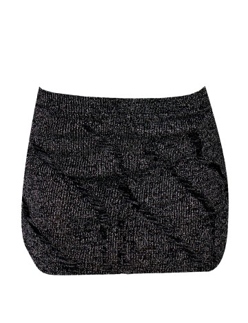 Fusta PRETTYLITTLETHING, negru