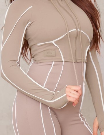 Hanorac PRETTYLITTLETHING, bej