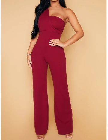 Salopeta PRETTYLITTLETHING, rosu Rosu