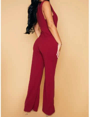 Salopeta PRETTYLITTLETHING, rosu Rosu