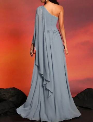 Rochie lunga SHEIN, albastru