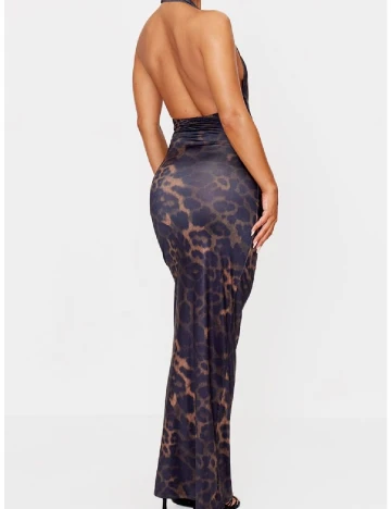 Rochie lunga PRETTYLITTLETHING, bleumarin