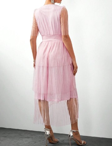 Rochie medie SHEIN, roz