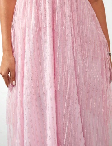 Rochie medie SHEIN, roz