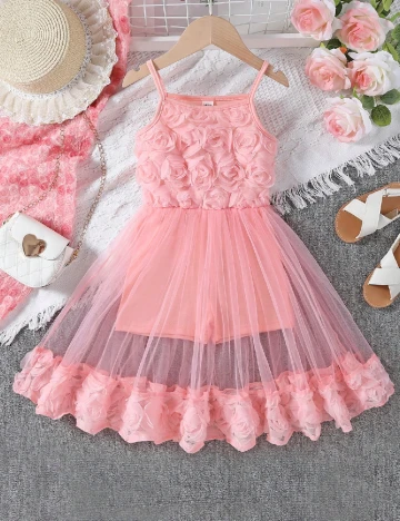 Rochie Shein Kids, roz