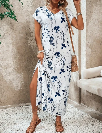 Rochie lunga SHEIN, alb