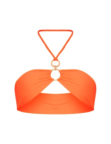 Sutien de baie PRETTYLITTLETHING, portocaliu Portocaliu