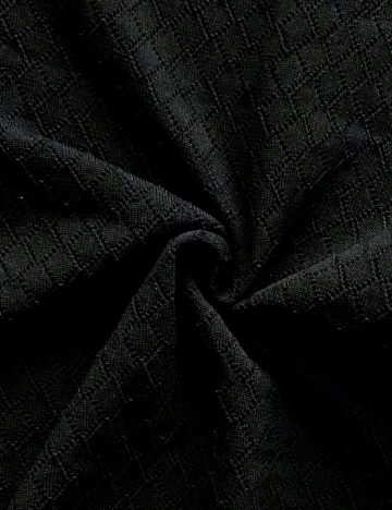Fusta de plaja SHEIN, negru