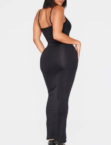 Rochie lunga PRETTYLITTLETHING, negru