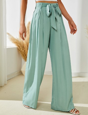 Pantaloni SHEIN, verde