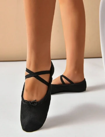 Pantofi de dans SHEIN, negru Negru