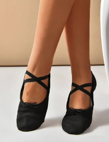 Pantofi de dans SHEIN, negru Negru