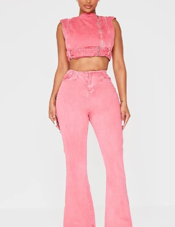 Top PRETTYLITTLETHING, roz Roz