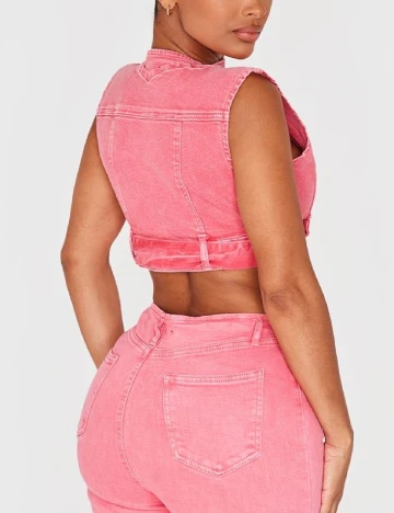 Top PRETTYLITTLETHING, roz Roz