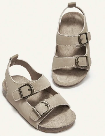 Sandale Shein Kids, bej Crem