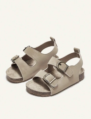 Sandale Shein Kids, bej Crem