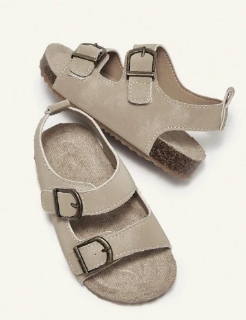 Sandale Shein Kids, bej Crem