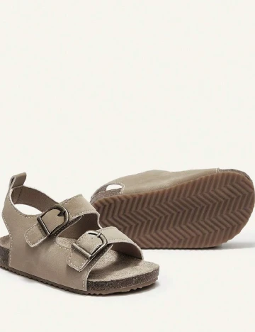 Sandale Shein Kids, bej Crem