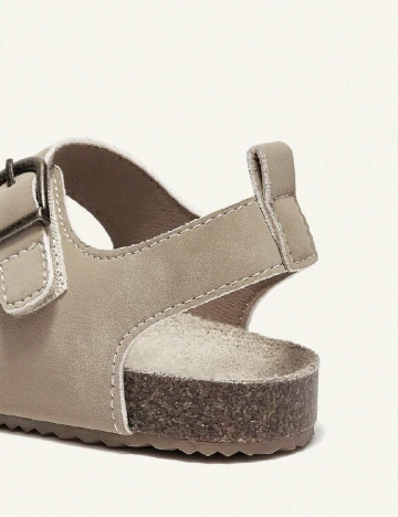 Sandale Shein Kids, bej Crem