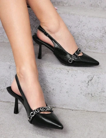 Pantofi SHEIN, negru