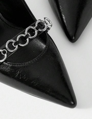 Pantofi SHEIN, negru
