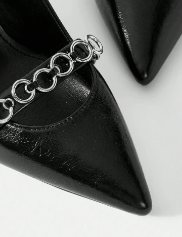 Pantofi SHEIN, negru