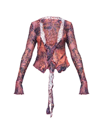 Top PRETTYLITTLETHING, mix culori Mix culori