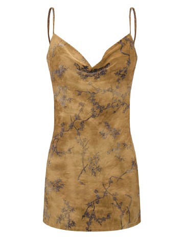 Rochie scurta PRETTYLITTLETHING, verde