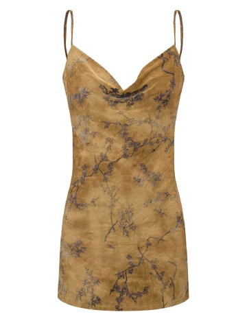 Rochie scurta PRETTYLITTLETHING, verde